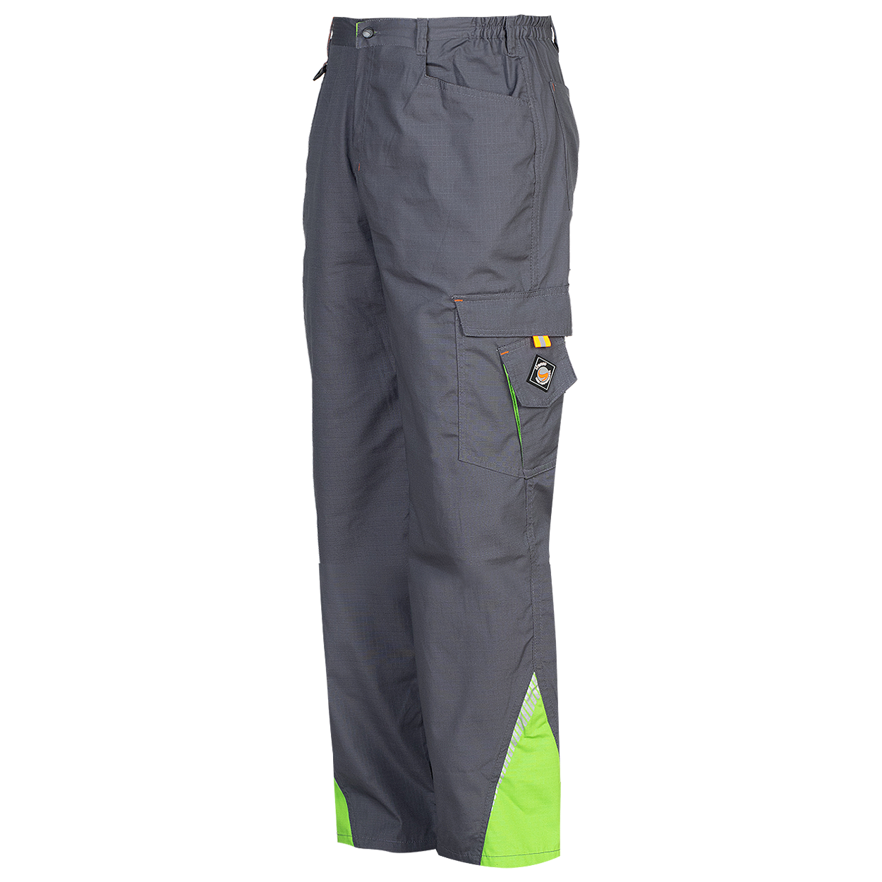 Work trousers PRISMA SUMMER GREY/GREEN - 3