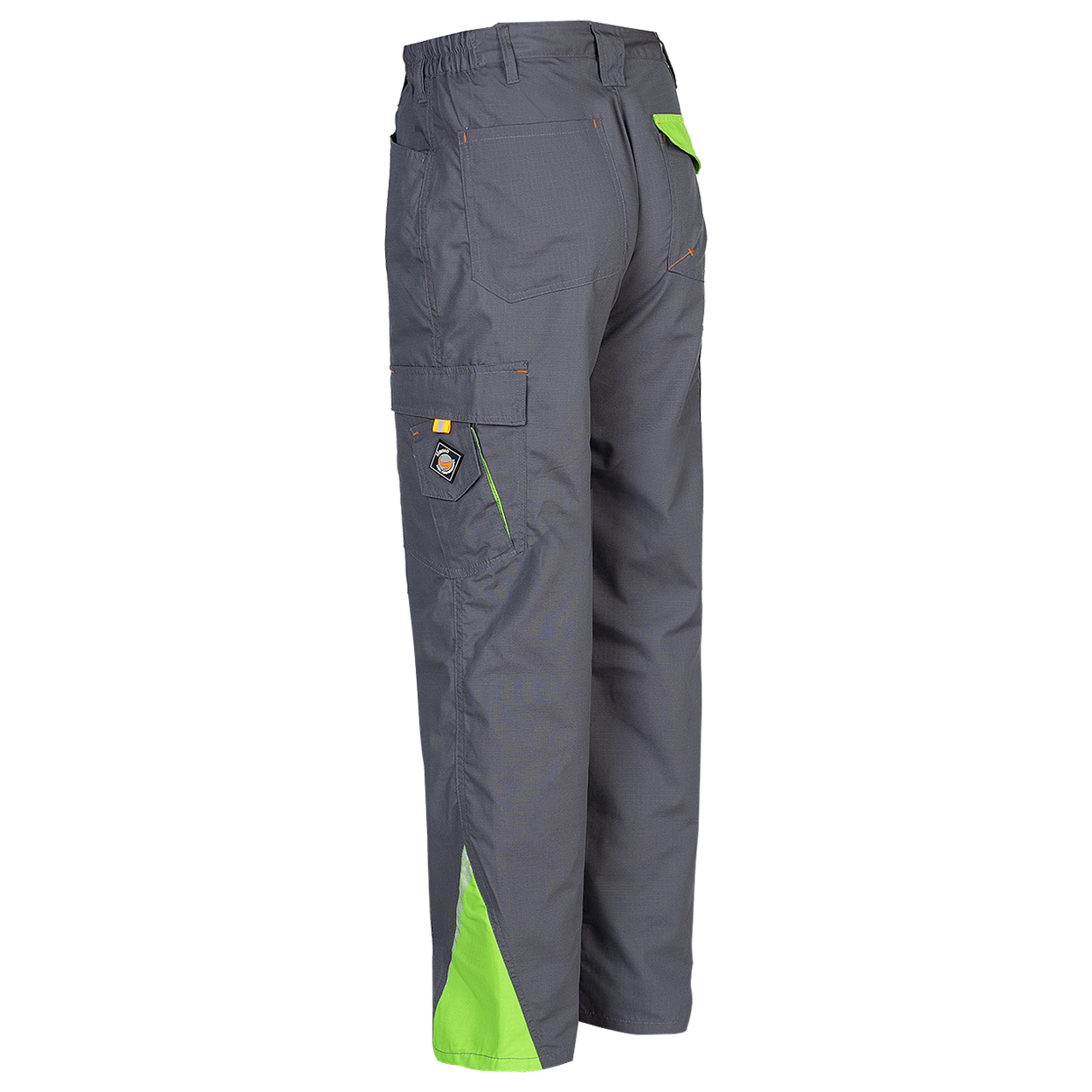 Work trousers PRISMA SUMMER GREY/GREEN - 4
