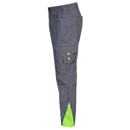 Work trousers PRISMA SUMMER GREY/GREEN - 5