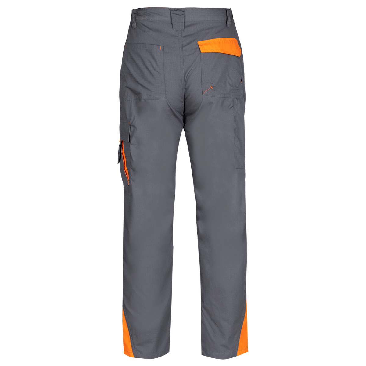 Work trousers PRISMA SUMMER GREY/ORANGE - 2