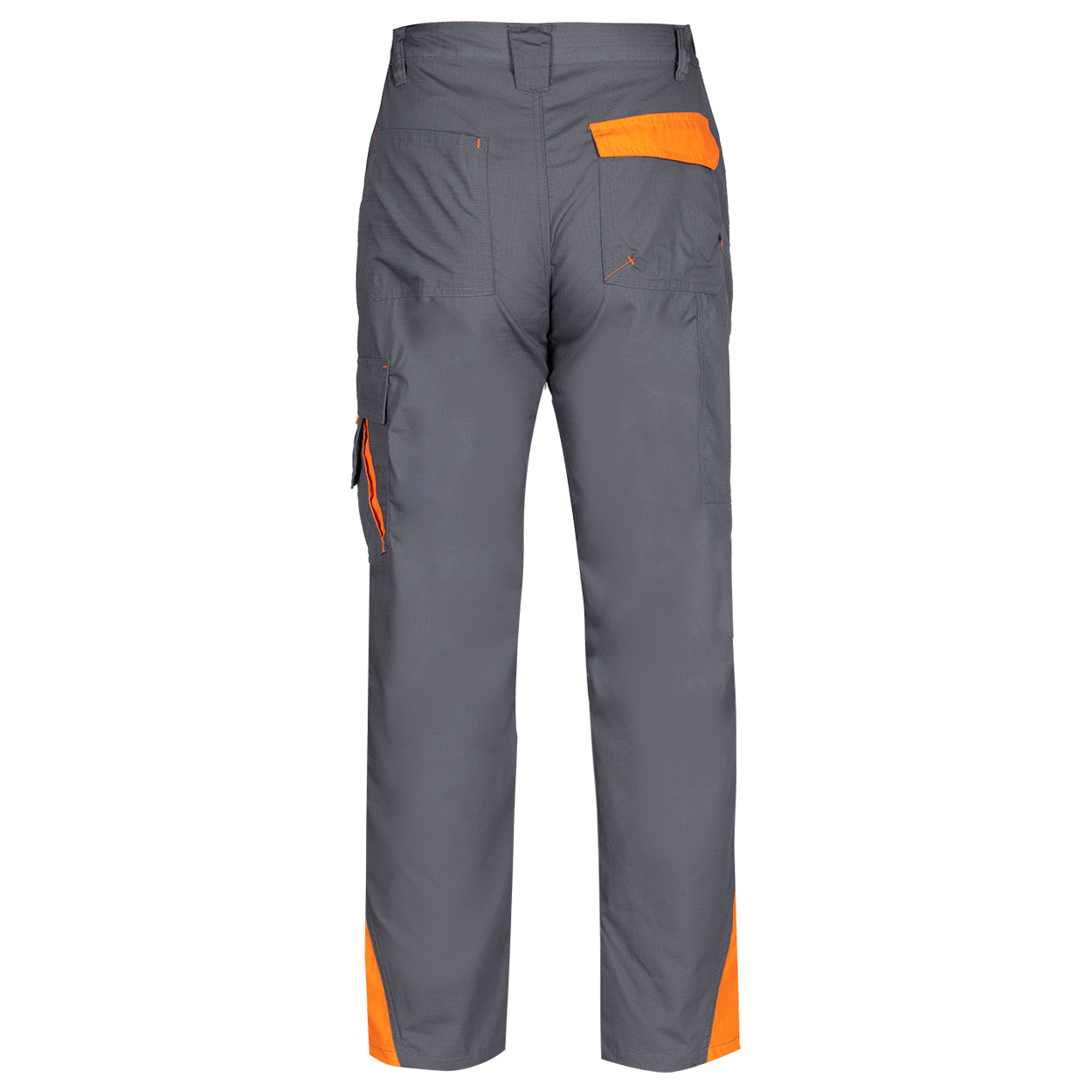 Work trousers PRISMA SUMMER GREY/ORANGE - 2