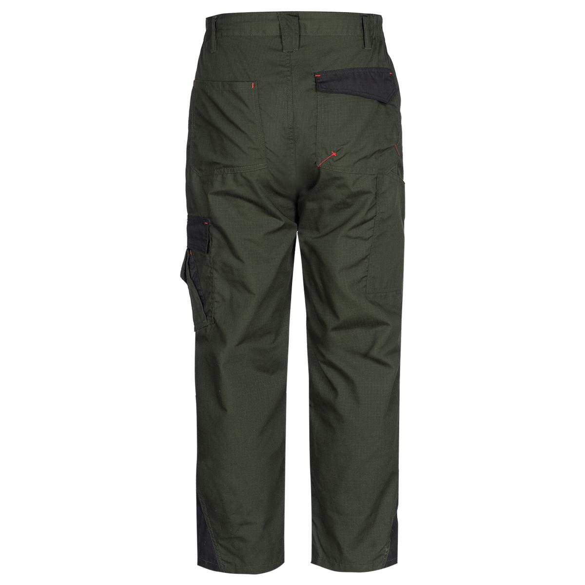 Work trousers PRISMA SUMMER OLIVE/BLACK - 2