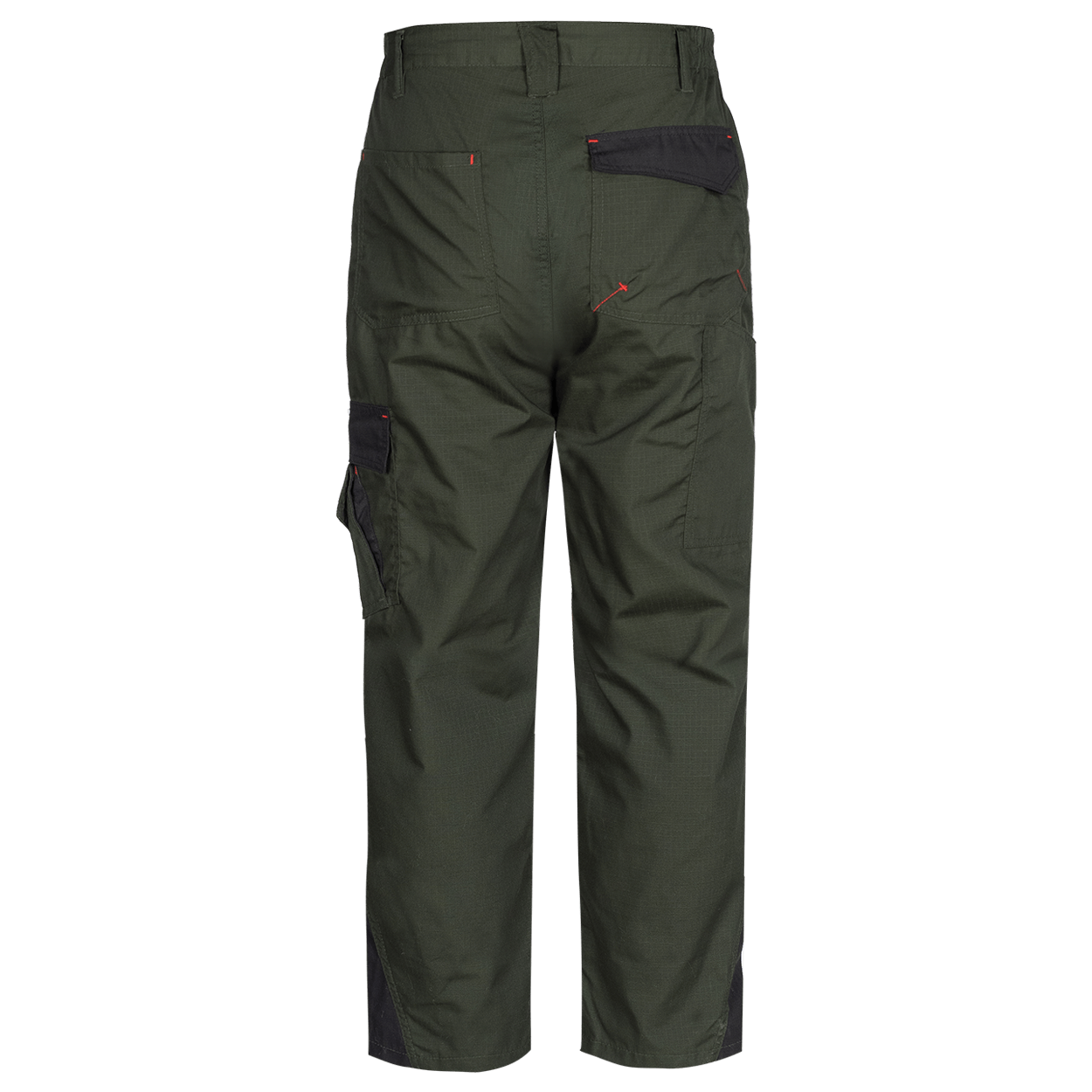 Work trousers PRISMA SUMMER OLIVE/BLACK - 2