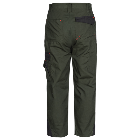 Work trousers PRISMA SUMMER OLIVE/BLACK - 2