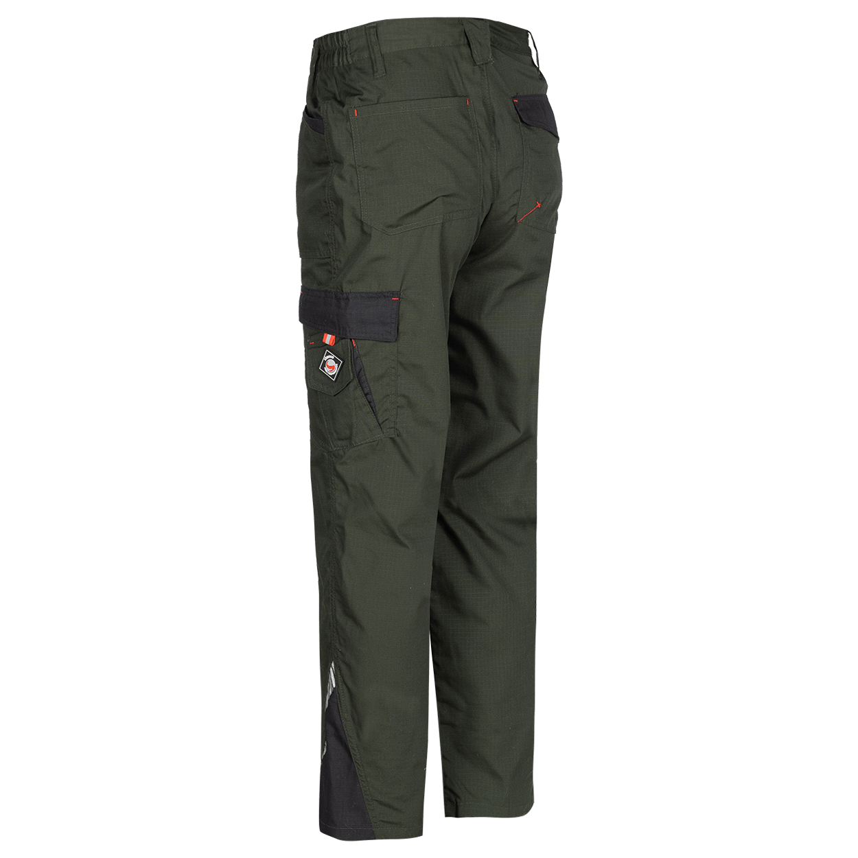 Work trousers PRISMA SUMMER OLIVE/BLACK - 5