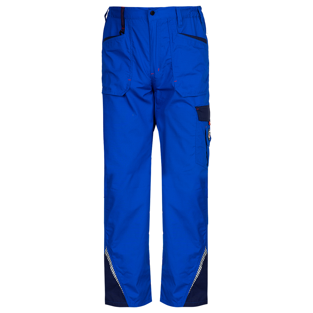 Work trousers PRISMA SUMMER ROYAL BLUE/NAVY - 1