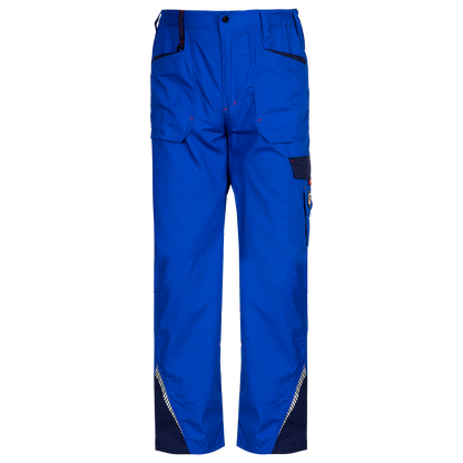 Work trousers PRISMA SUMMER ROYAL BLUE/NAVY - 1
