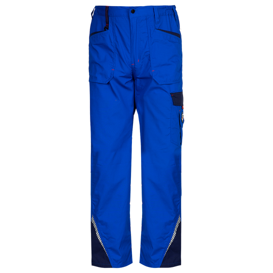 Pantaloni de lucru PRISMA VARĂ ALBASTRU REGAL/MARINE - 1