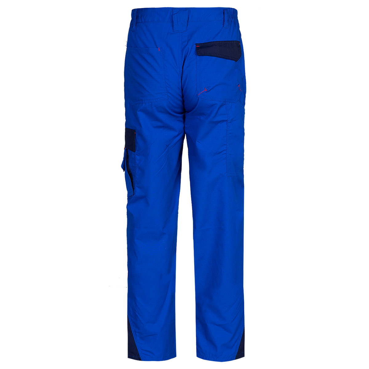 Work trousers PRISMA SUMMER ROYAL BLUE/NAVY - 2