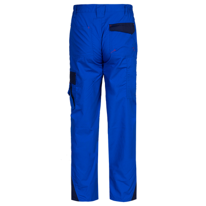 Work trousers PRISMA SUMMER ROYAL BLUE/NAVY - 2