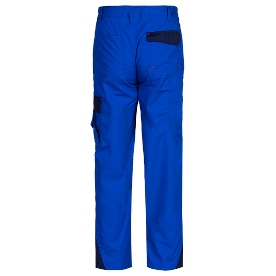 Pantaloni de lucru PRISMA VARĂ ALBASTRU REGAL/MARINE - 2