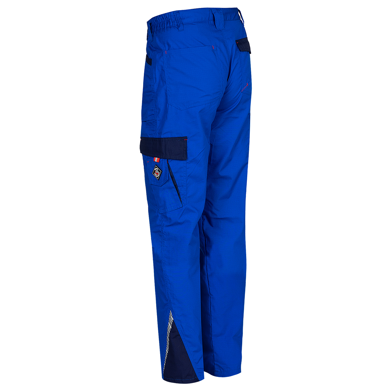 Work trousers PRISMA SUMMER ROYAL BLUE/NAVY - 3