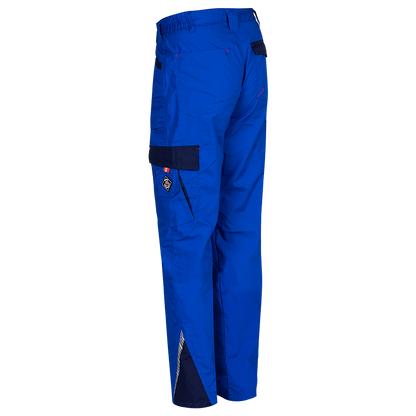 Work trousers PRISMA SUMMER ROYAL BLUE/NAVY - 3