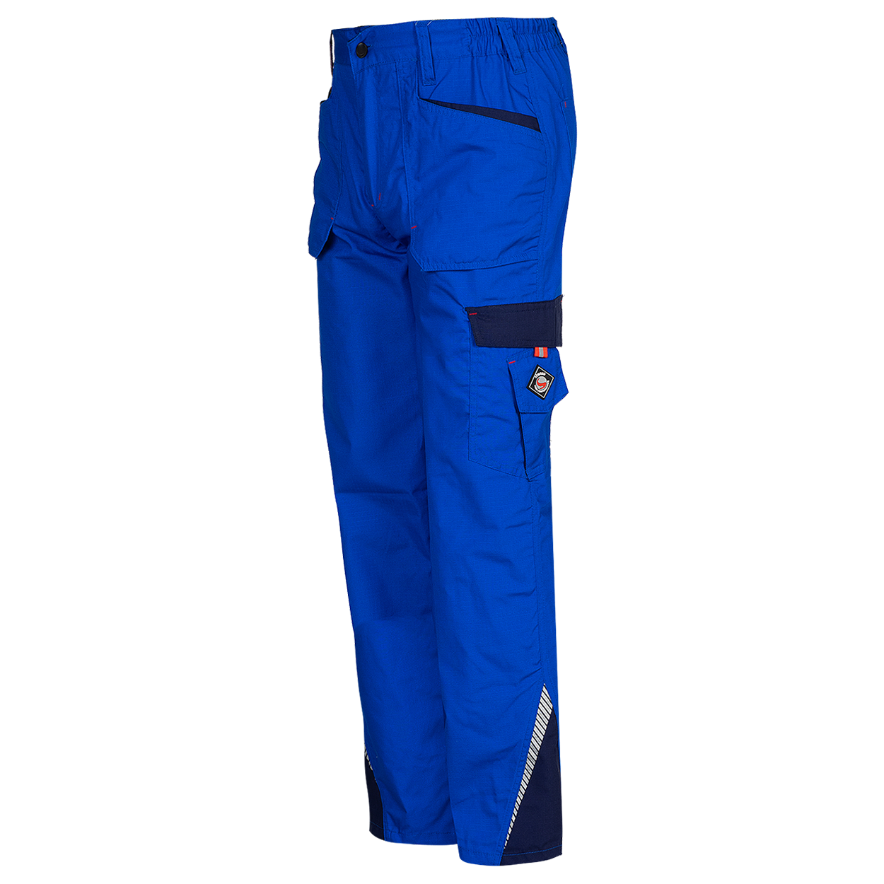 Work trousers PRISMA SUMMER ROYAL BLUE/NAVY - 4