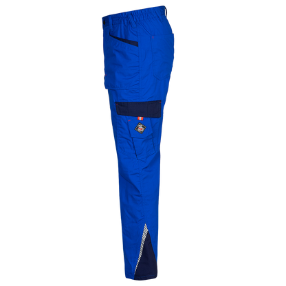 Work trousers PRISMA SUMMER ROYAL BLUE/NAVY - 5