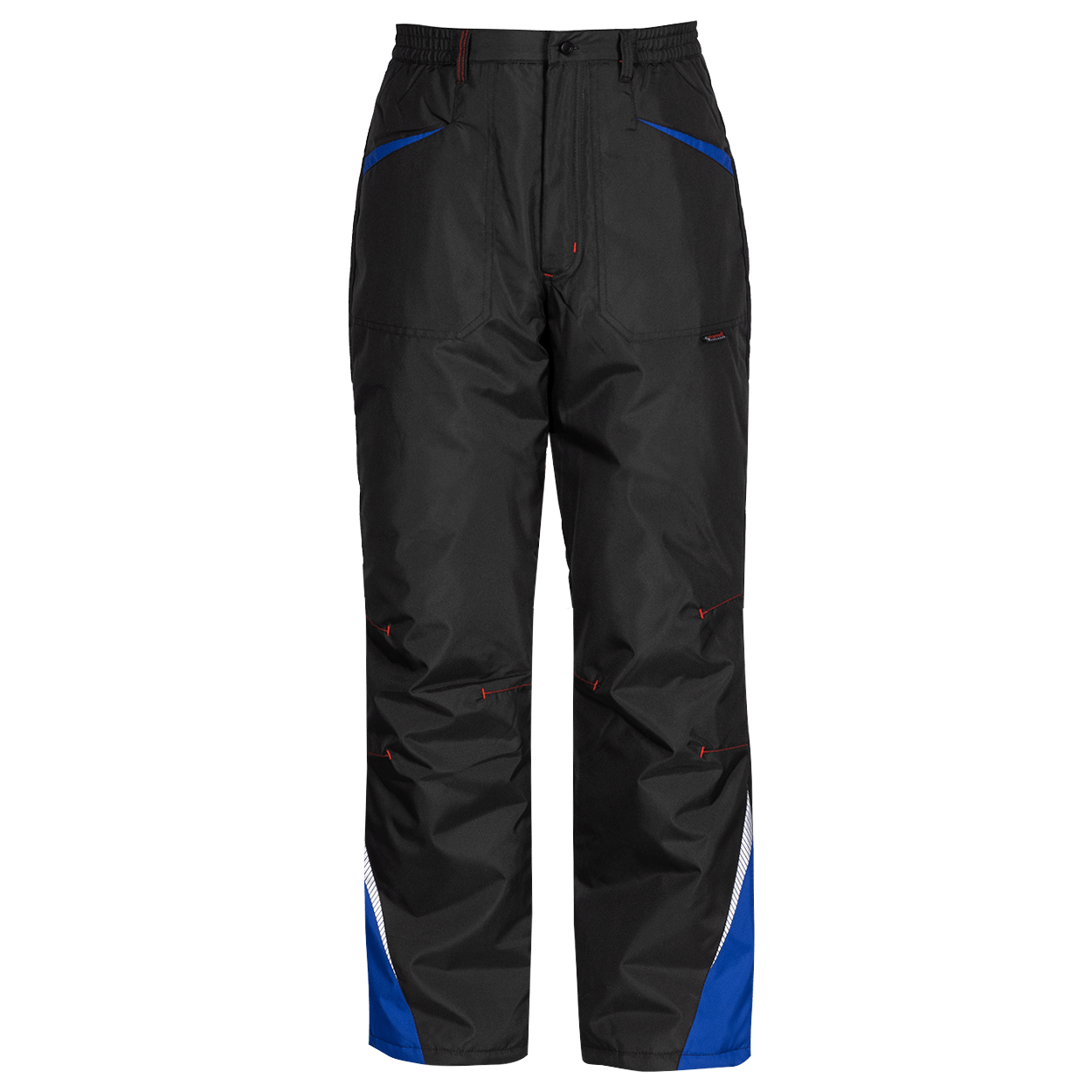 Pantaloni de lucru PRISMA IARNĂ NEGRU - 1