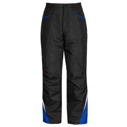 Pantaloni de lucru PRISMA IARNĂ NEGRU - 1