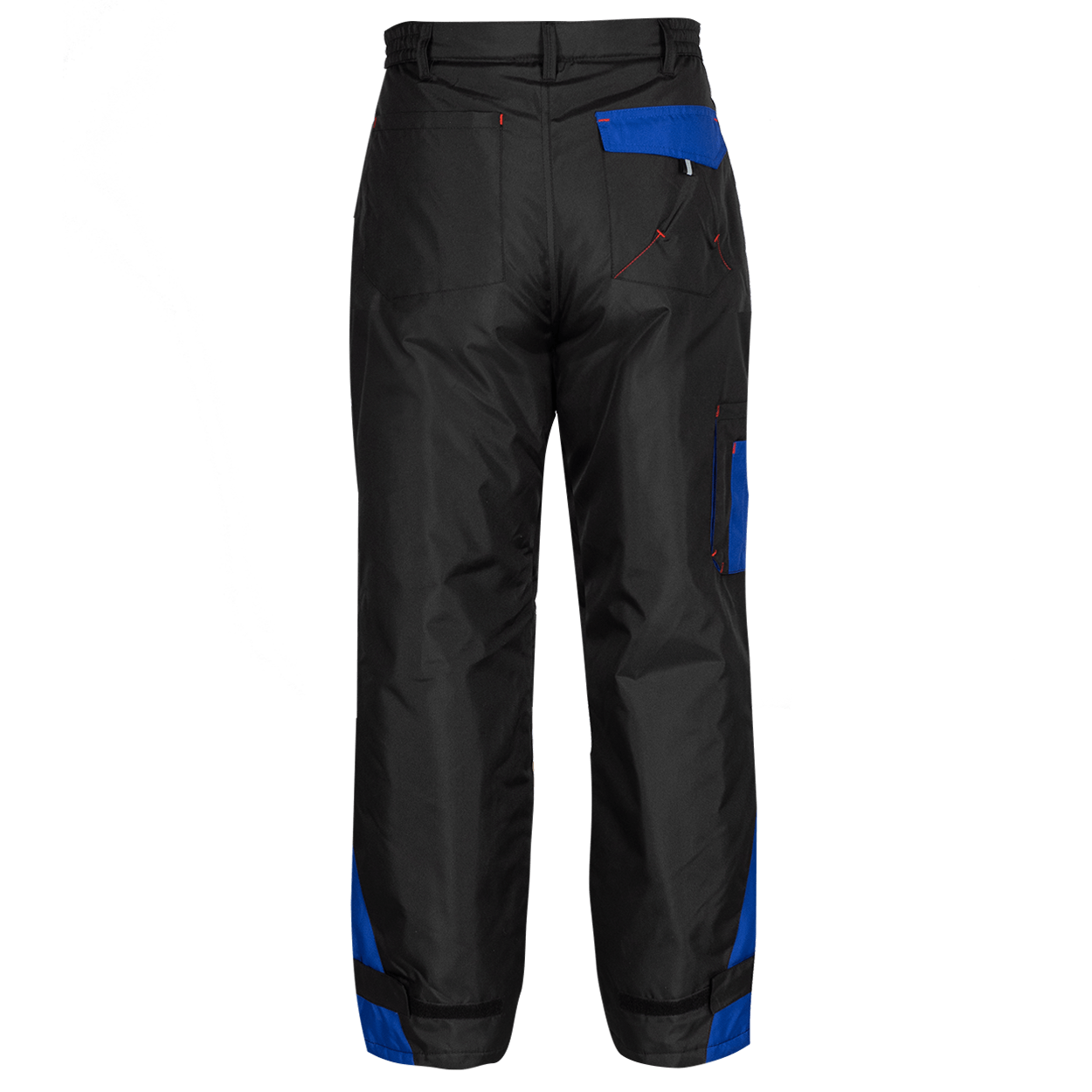 Pantaloni de lucru PRISMA IARNĂ NEGRU - 2