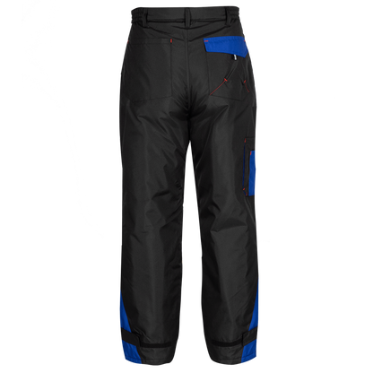 Pantaloni de lucru PRISMA IARNĂ NEGRU - 2