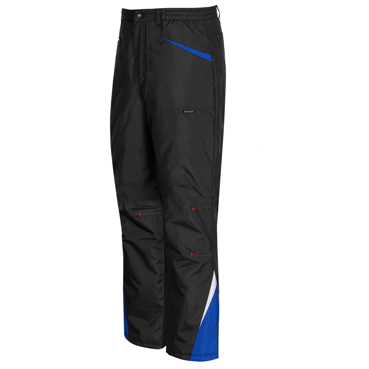 Pantaloni de lucru PRISMA IARNĂ NEGRU - 3