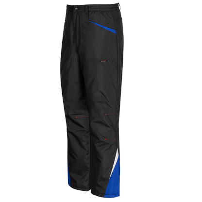 Pantaloni de lucru PRISMA IARNĂ NEGRU - 3