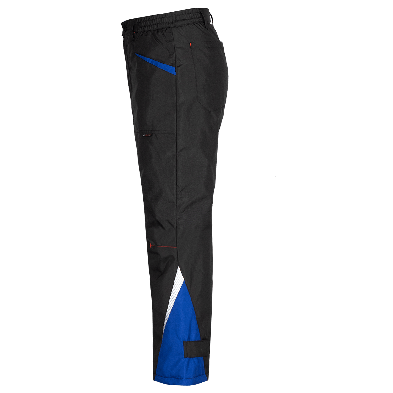 Pantaloni de lucru PRISMA IARNĂ NEGRU - 4