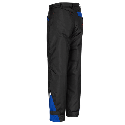 Pantaloni de lucru PRISMA IARNĂ NEGRU - 5