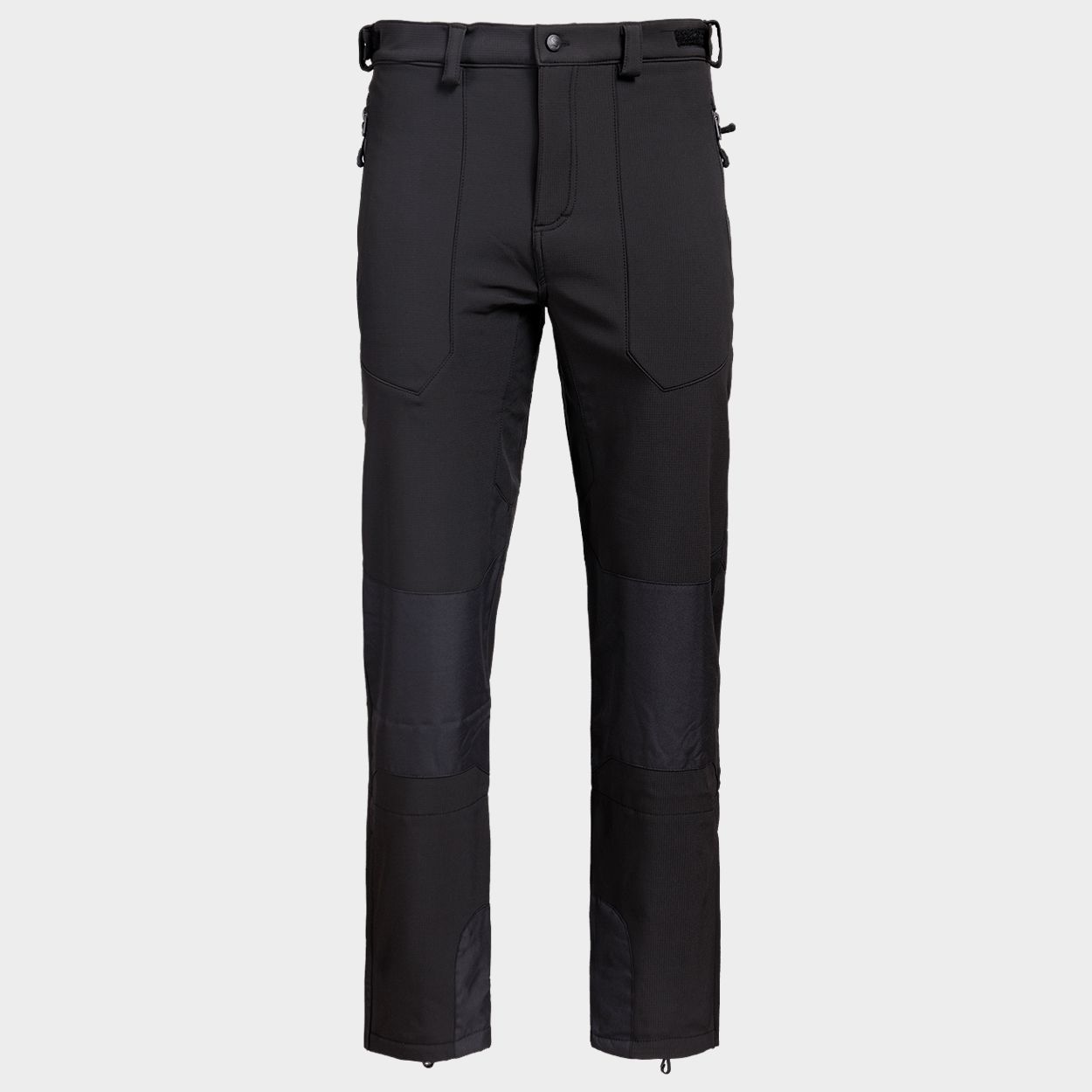 Work trousers REEF PAD SOFTSHELL BLACK - 1