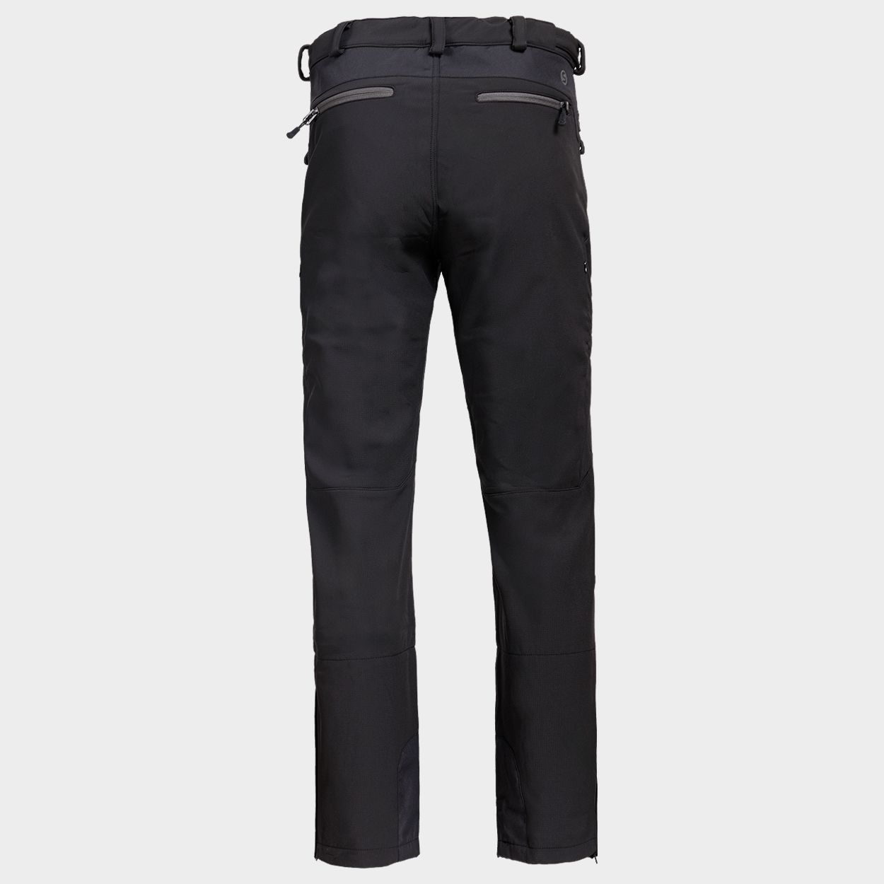 Work trousers REEF PAD SOFTSHELL BLACK - 2