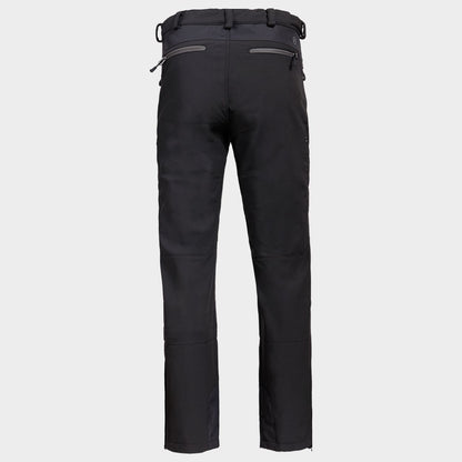 Work trousers REEF PAD SOFTSHELL BLACK - 2