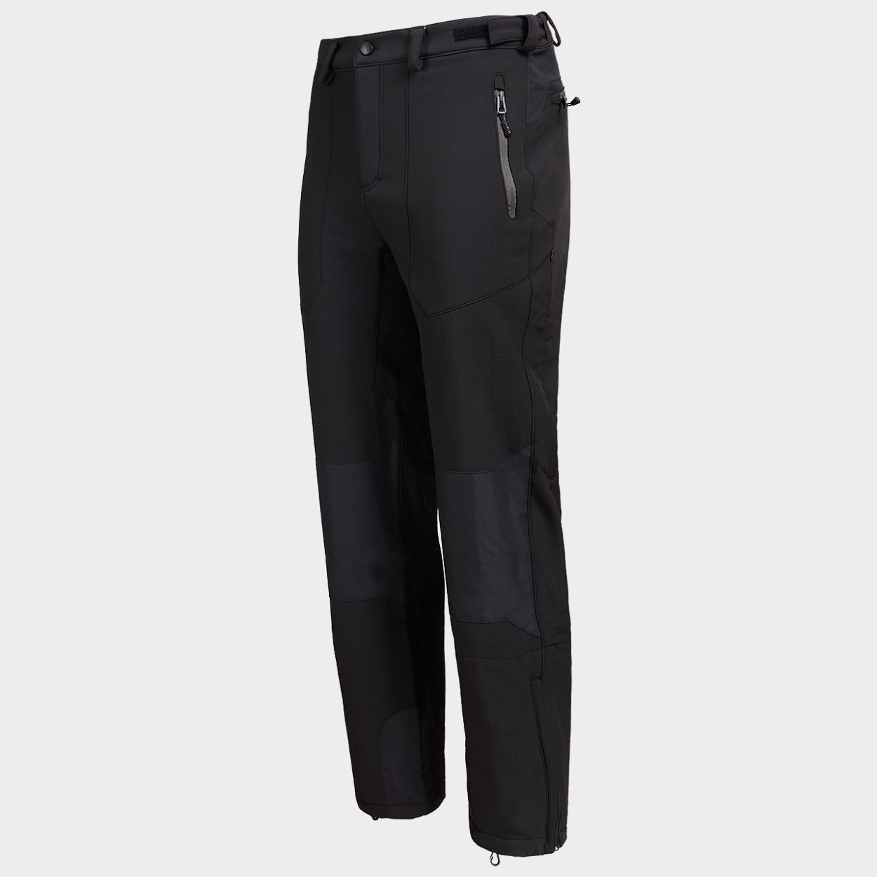 Work trousers REEF PAD SOFTSHELL BLACK - 3