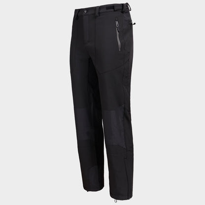 Work trousers REEF PAD SOFTSHELL BLACK - 3