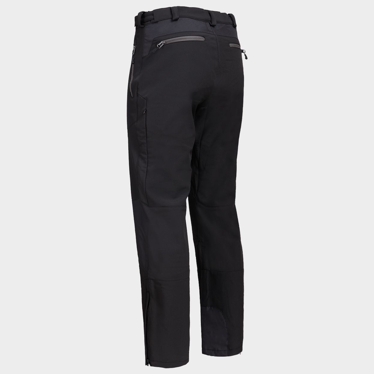 Work trousers REEF PAD SOFTSHELL BLACK - 4