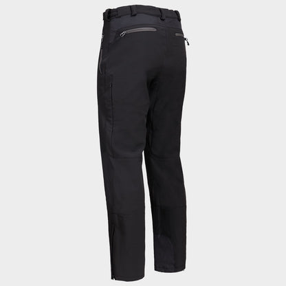 Work trousers REEF PAD SOFTSHELL BLACK - 4