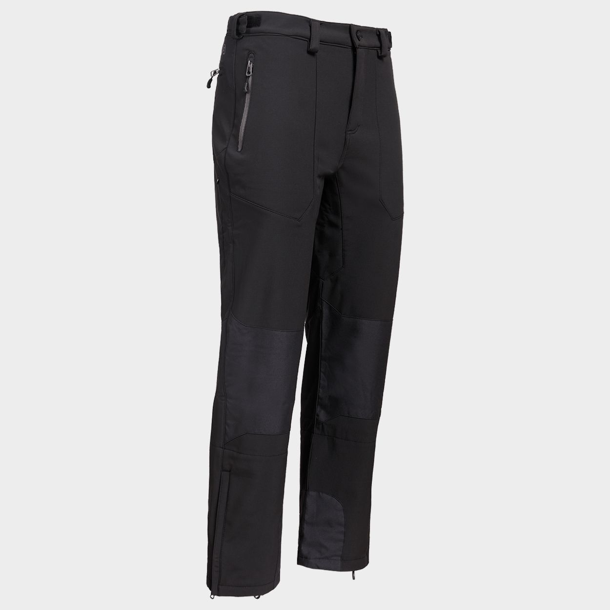 Work trousers REEF PAD SOFTSHELL BLACK - 5