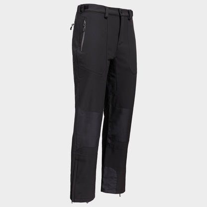 Work trousers REEF PAD SOFTSHELL BLACK - 5