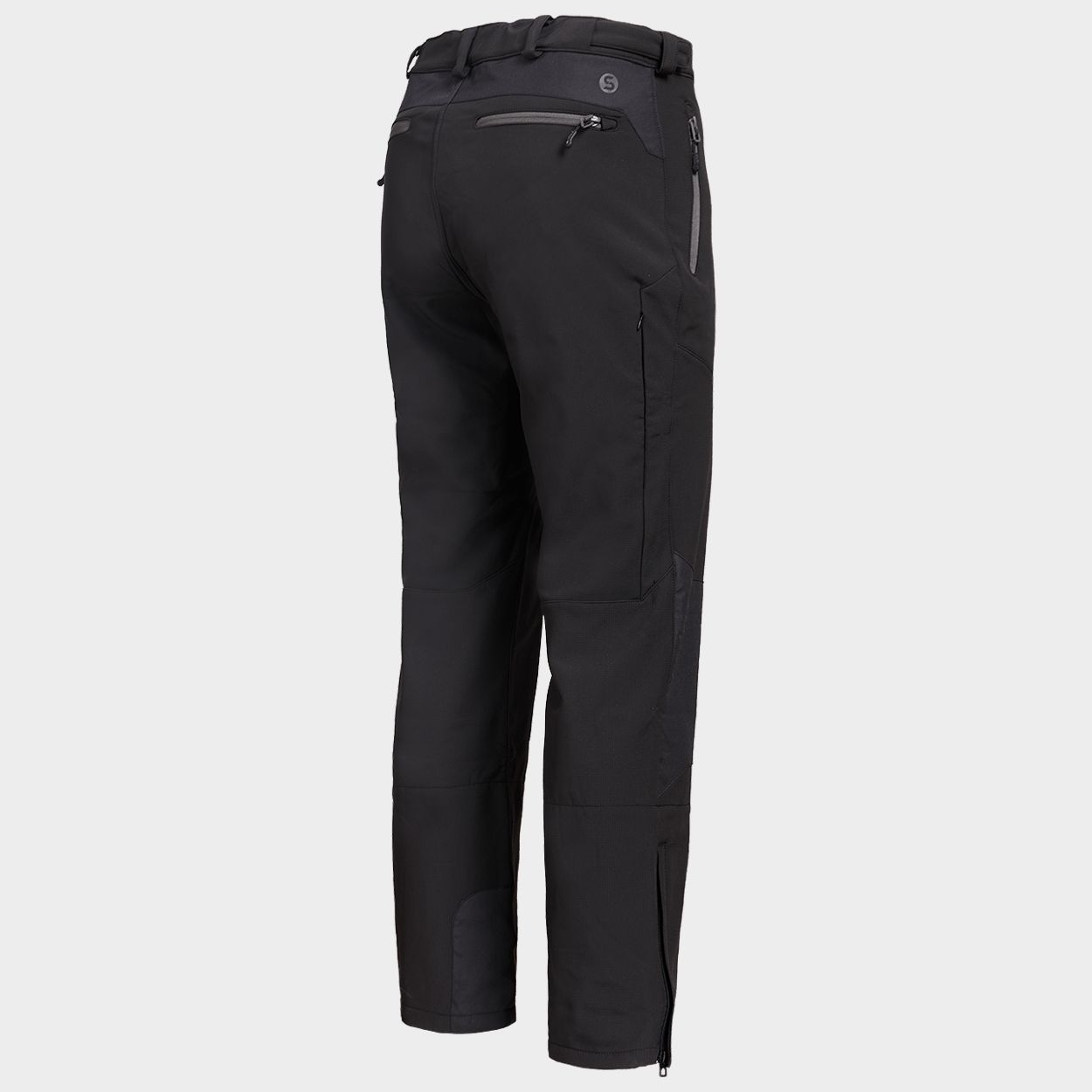 Work trousers REEF PAD SOFTSHELL BLACK - 6