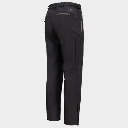 Work trousers REEF PAD SOFTSHELL BLACK - 6