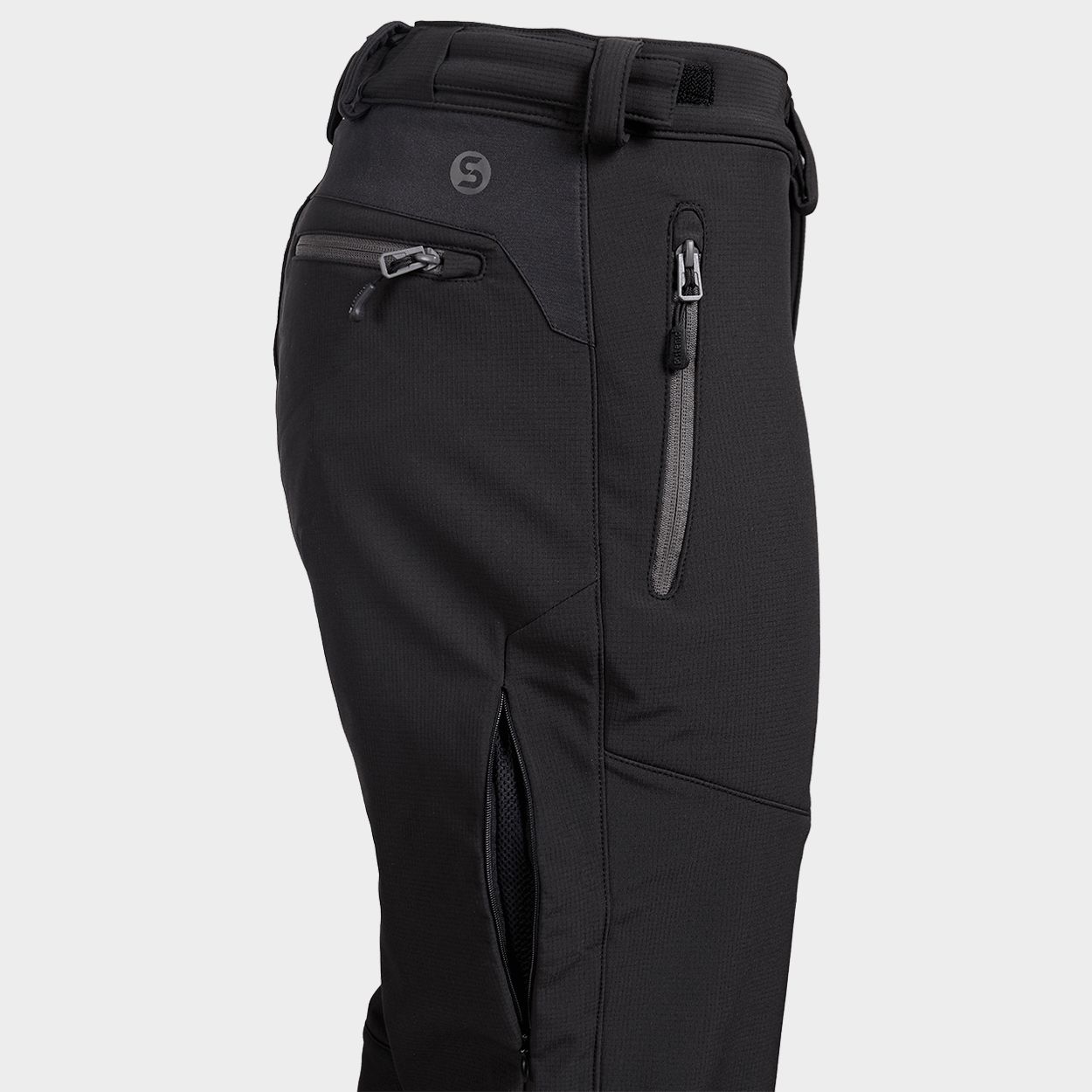 Work trousers REEF PAD SOFTSHELL BLACK - 7