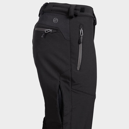 Work trousers REEF PAD SOFTSHELL BLACK - 7