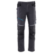Pantaloni de lucru REVOLT 4STRETCH GREY/BLACK/PETROL - 1