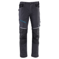 Работен панталон REVOLT 4STRETCH GREY/BLACK/PETROL