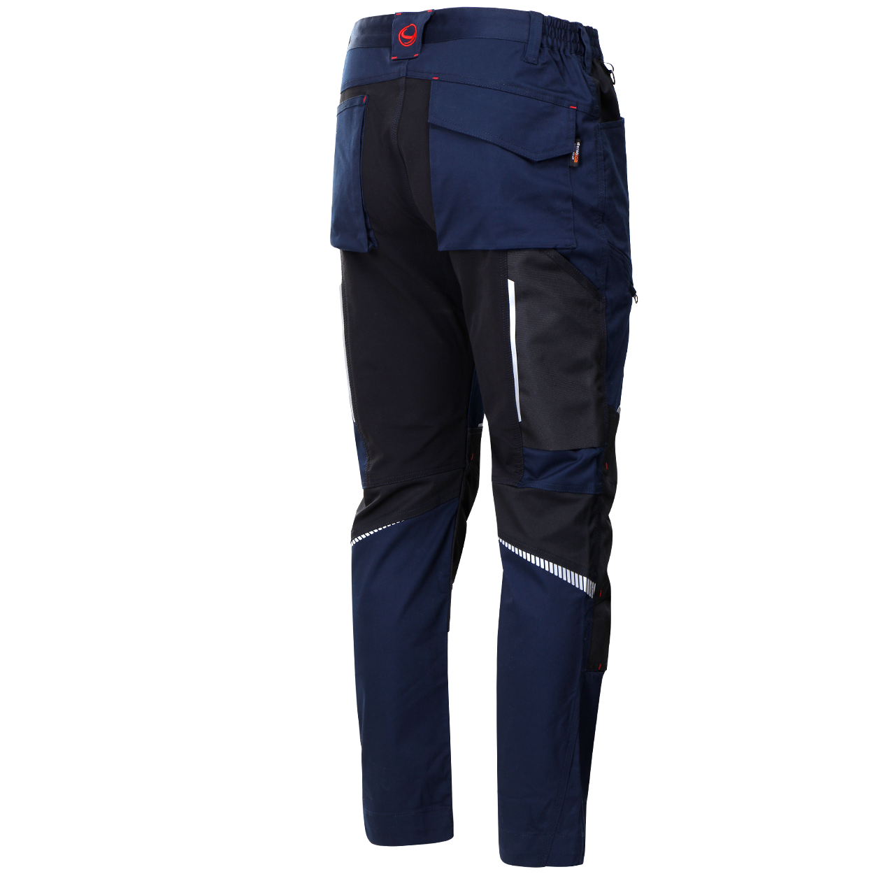 Pantaloni de lucru REVOLT 4STRETCH ALBASTRU MARIN/NEGRU - 5