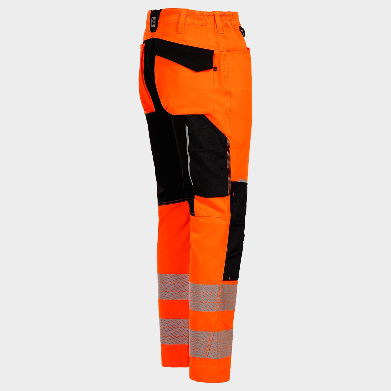 Παντελόνι εργασίας REVOLT HV 4STRETCH YELLOW - 4