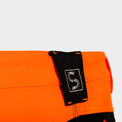 Παντελόνι εργασίας REVOLT HV 4STRETCH YELLOW - 8