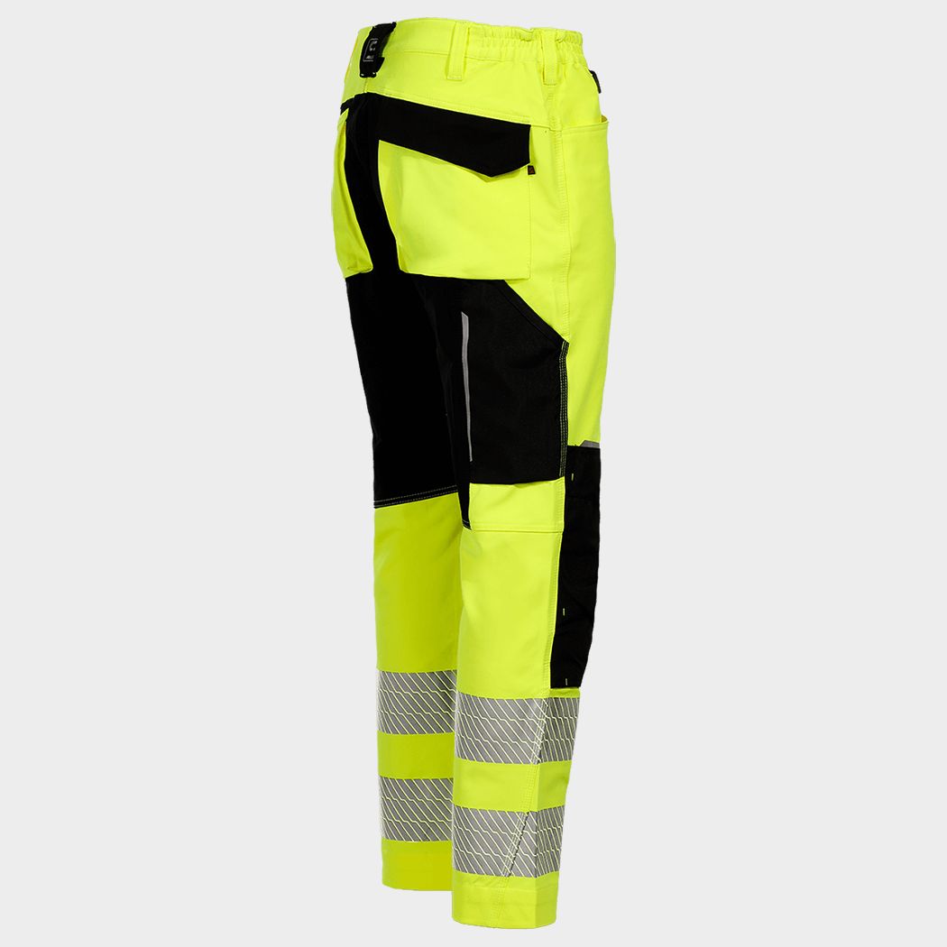 Pantaloni de lucru REVOLT HV 4STRETCH YELLOW - 5