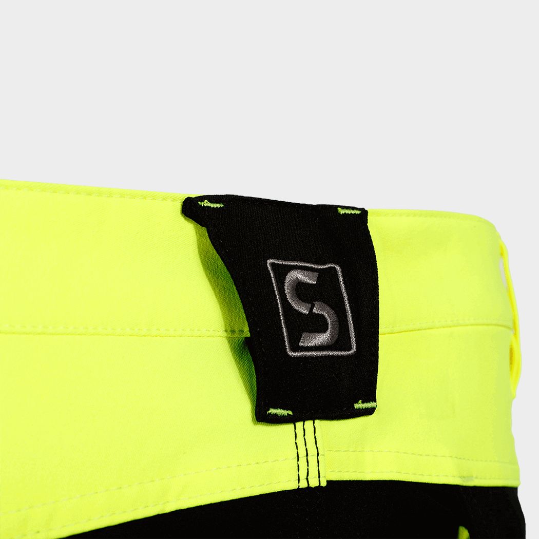 Pantaloni de lucru REVOLT HV 4STRETCH YELLOW - 8