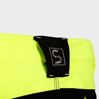 Pantaloni de lucru REVOLT HV 4STRETCH YELLOW - 8