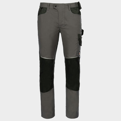 Work trousers REVOLT LIGHT STRETCH GREEN - 1