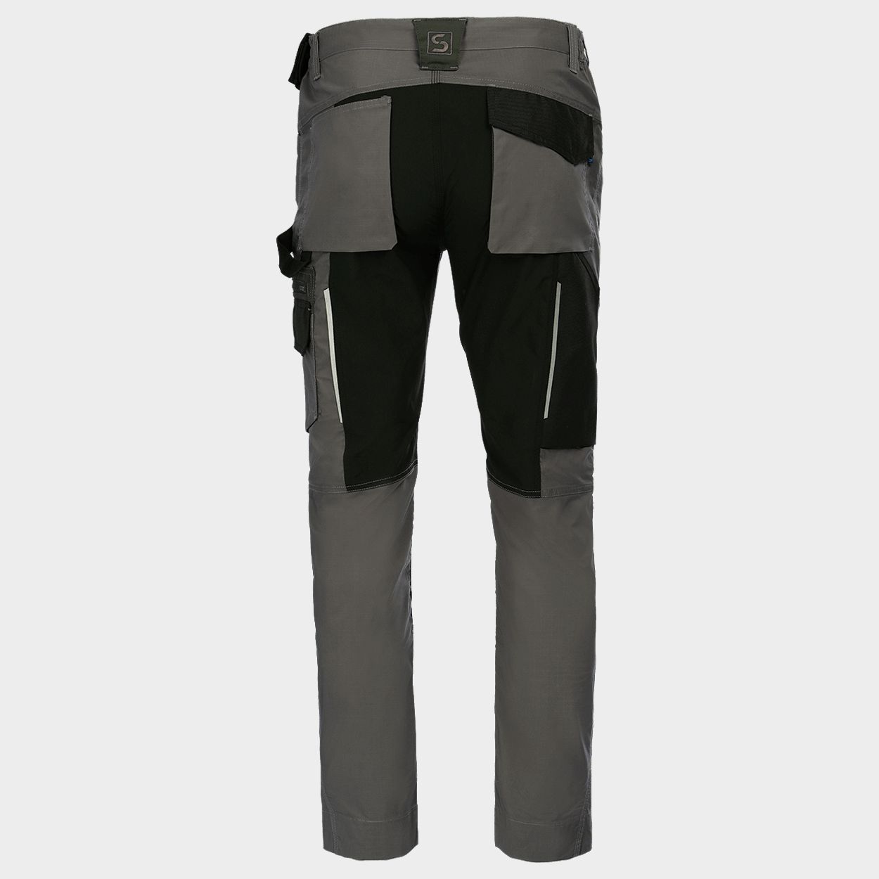 Work trousers REVOLT LIGHT STRETCH GREEN - 3